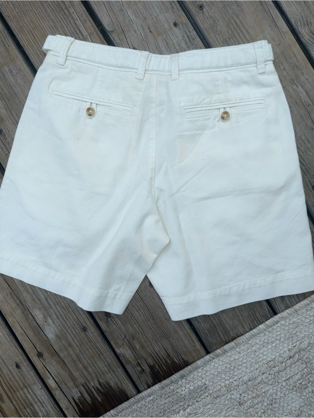 NWOT Free People Riverside Bermuda Shorts $98 MSRP - Picture 7 of 9
